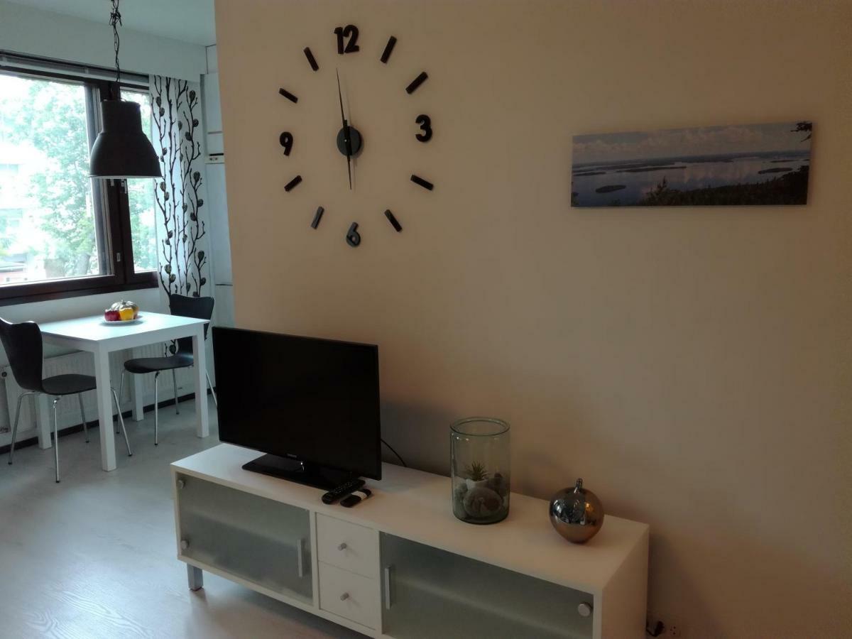 A Lovely One-Room Apartment Near The City Centre. فآسا المظهر الخارجي الصورة